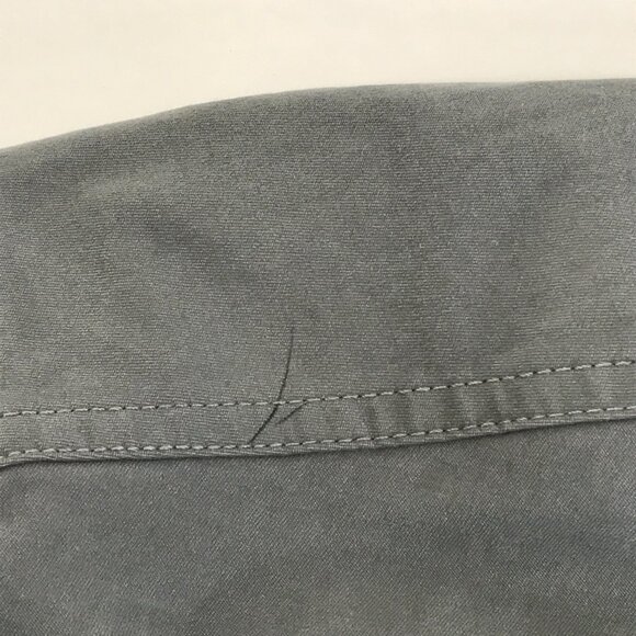 Eddie Bauer Voyager Fleece Lined Shirt Jacket Men's XXL Gray Shacket Outdoor - Picture 9 of 14